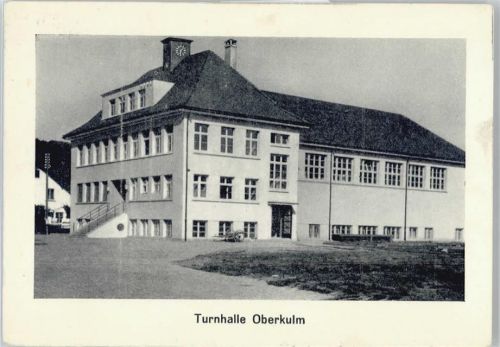 5727 Oberkulm - Turnhalle