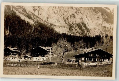 3718 Kandersteg - Chalet Waldrand