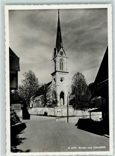 3432 Lützelflüh-Goldbach - Kirche