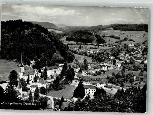 8374 Dussnang 1961 Foto AK Kirche