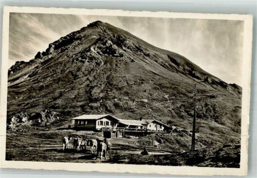 Strelapass Foto AK Gasthaus Gerghaus Strelapass