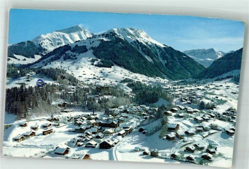 3780 Gstaad Winter Gifferhorn Wassergrät Wildhorn