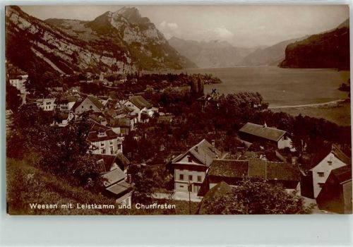 8872 Weesen - Leistkamm Churfirsten