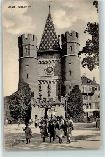 4000 Basel Bâle - Spalentor