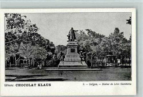 Nr. 9 - Saigon - Statue de Leon Gambetta Klaus Schokolade