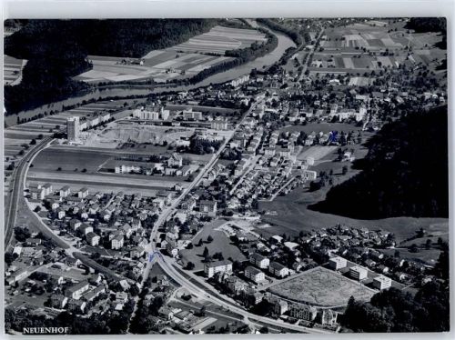 5432 Neuenhof - Fliegeraufnahme
