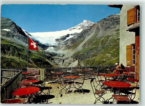 7710 Alp Grüm - Gasthaus Bellevedere Palügletscher