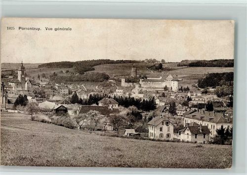 2900 Porrentruy Pruntrut - Vue generale Feldpost
