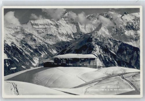 8784 Braunwald - Ortstockhaus, Hausstockkette