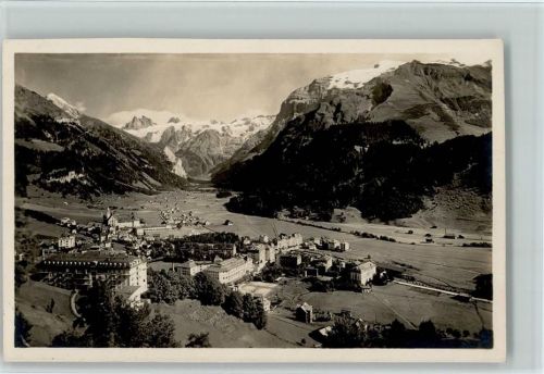 6390 Engelberg - mit Spannörter und Titlis
