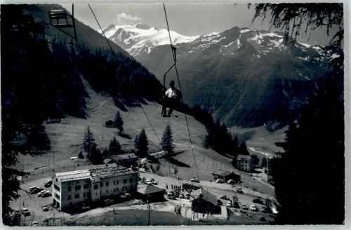 Col de la Forclaz - Sessellift