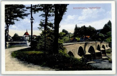 9220 Bischofszell - Thurbrücke, Ortsansicht