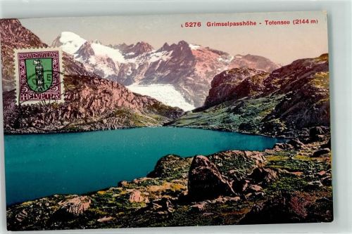 Grimsel - Grimselpasshöhe Totensee Pro Juventute Marke