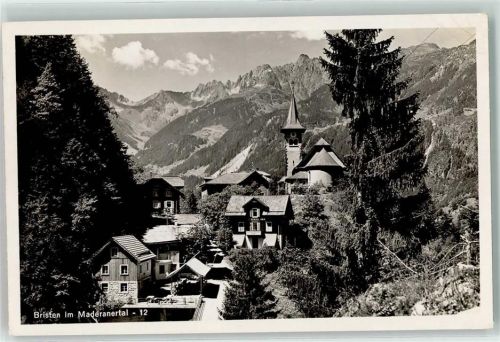 6475 Bristen - Kirche