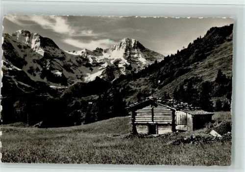 3825 Mürren - Blumental Grosshorn Breithorn