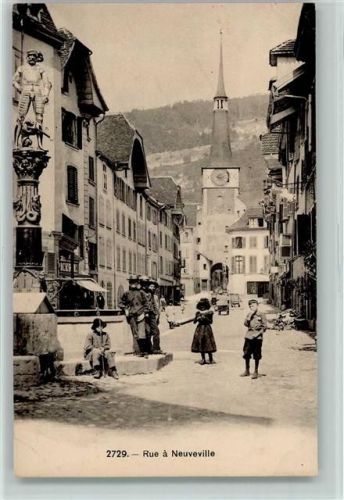 2520 La Neuveville - Brunnen