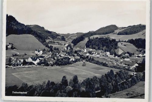 3555 Trubschachen - Kirche, Ortsansicht