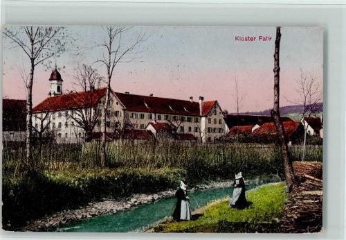 8109 Kloster Fahr 1920 - Nonnen Morgenrot