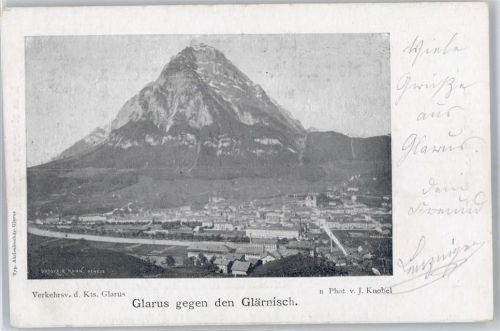 8750 Glarus - Glärnisch