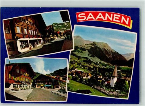 3792 Saanen - Kirche Dorfstrasse