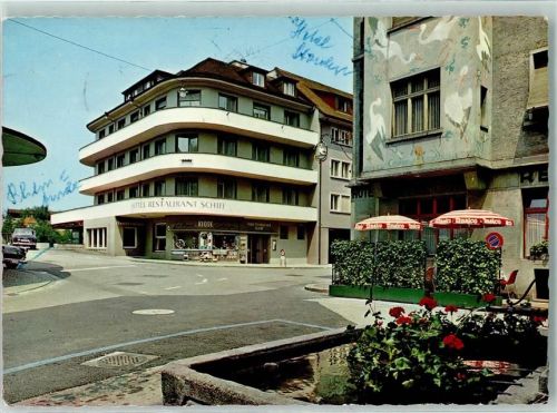 4310 Rheinfelden - Hotel Restaurant Schiff