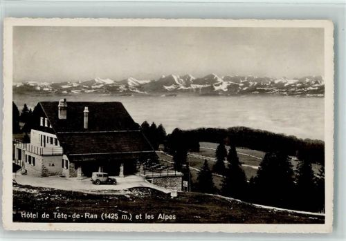 Tete de Ran - Hotel de Tete de Ran Oldtimer