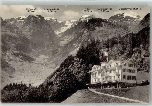 8784 Braunwald - Hotel Kurhaus Niederschlacht