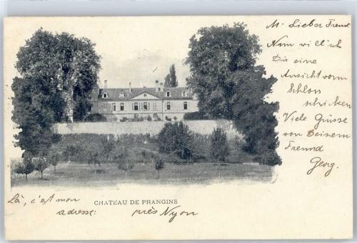 1197 Prangins - 1912, Schloss
