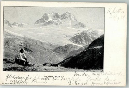 Piz Kesch Gebrauchsspuren