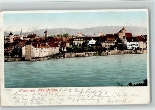 4310 Rheinfelden 1903 - Gruss aus Rheinfelden