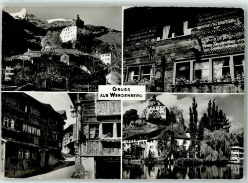 9470 Werdenberg - Grafenschloss