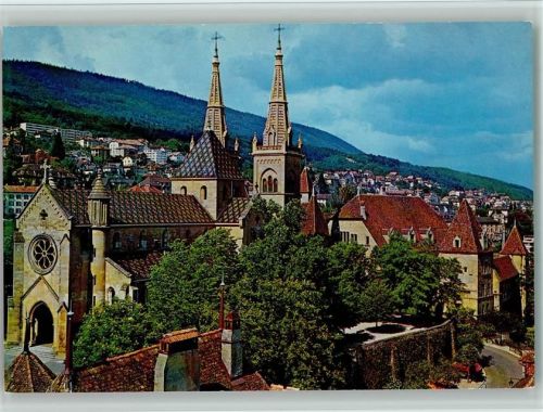 2000 Neuchâtel Neuenburg - Ortsansicht