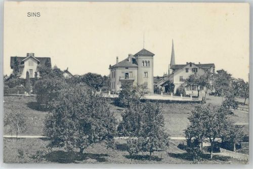 5643 Sins Reussegg - Teilansicht