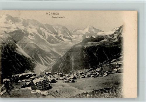 3825 Mürren - Gesamtansicht