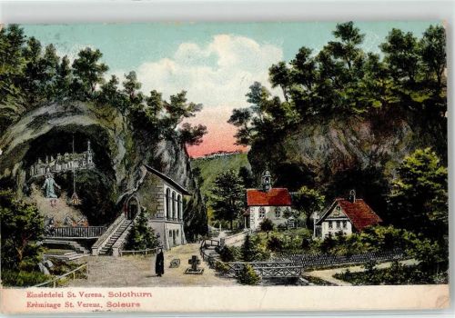 4500 Solothurn Soleure - Einsiedelei St.Verena