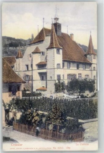 2088 Cressier NE - Chateau