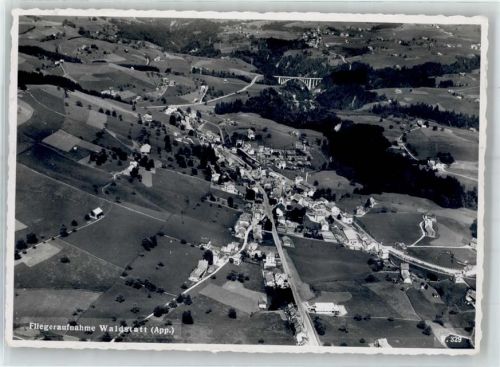 9104 Waldstatt - Fliegeraufnahme