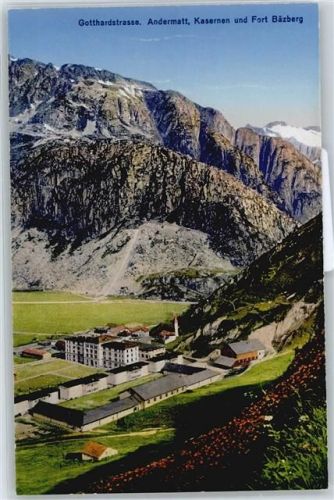 6490 Andermatt - Gotthardtstrasse AKU2