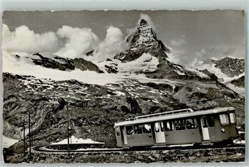 3920 Zermatt - Gornergratbahn Matterhorn