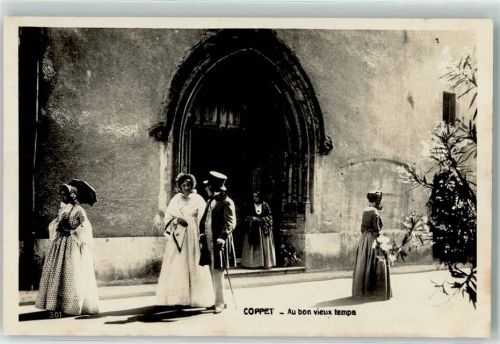 1296 Coppet - au bon vieux temps