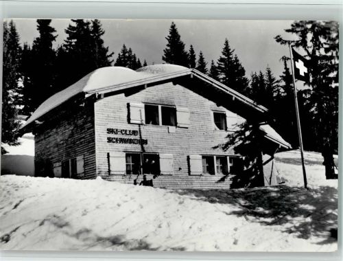 8765 Engi - Skihütte Gams Mühlebachtal Winter Wappen