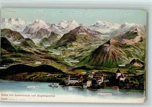 3700 Spiez - Thunersee