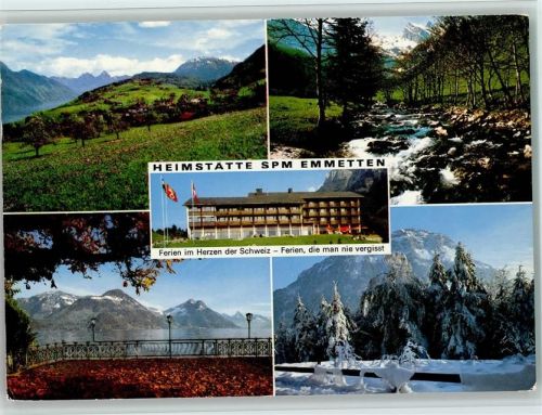 6376 Emmetten - Heimstätte SPM