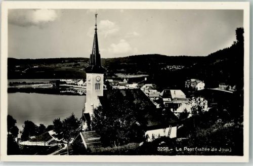1342 Le Pont - Ev. Kirche
