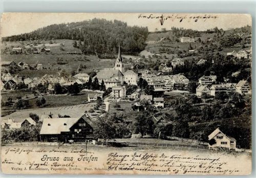 9053 Teufen AR 1903 Gebrauchsspuren