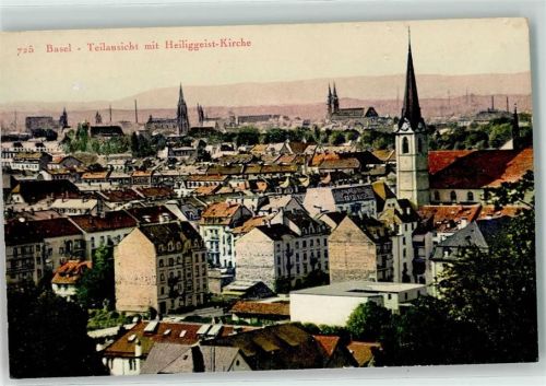 4000 Basel Bâle - Heiliggeist Kirche