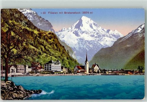 6454 Flüelen - Bristenstock