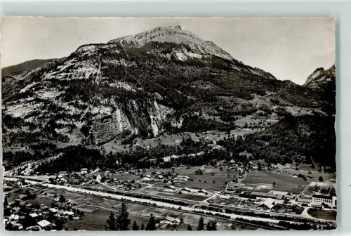 3862 Innertkirchen - Bennengartenfluh Fliegeraufnahme