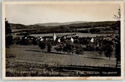 2914 Damvant - Kirche