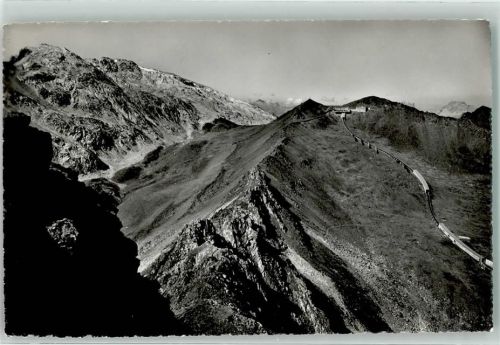Weissfluhjoch - Parsennbahn
